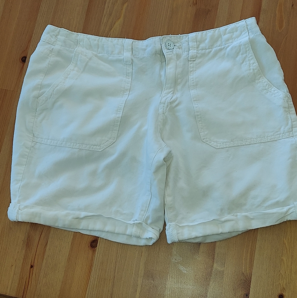 White shorts